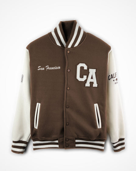SF Varsity Jacket - Crewneck – SF Citywear