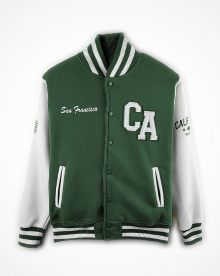 SF Varsity Jacket - Crewneck – SF Citywear