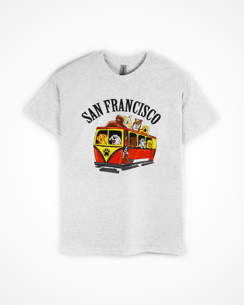 Cable Car Puppies T-shirt
